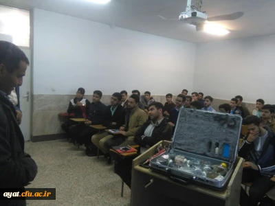 برگزاری کارگاه آموزشی پیشگیری از  سو مصرف مواد مخدر