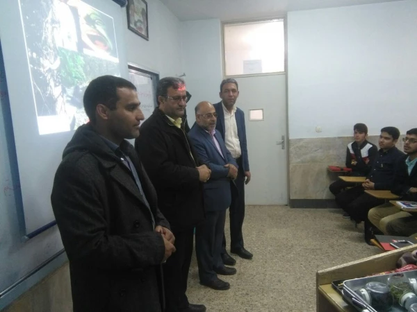 برگزاری کارگاه آموزشی پیشگیری از  سو مصرف مواد مخدر