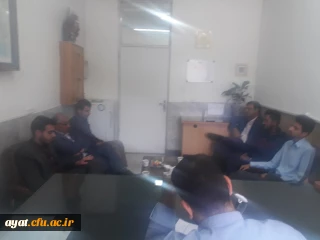 برگزاری اولین جلسه با اعضای شورای صنفی در سال 1398