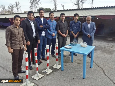 مراسم استقبال از دانشجویان،استادان و کارکنان مرکز شهید آیت نجف آباد