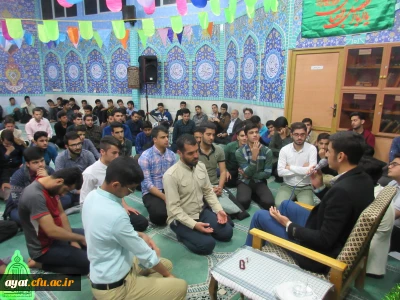 برگزاری جشن میلاد سرداران کربلا و اعیاد شعبانیه توسط هیئت مکتب الولایه