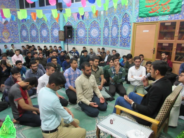 برگزاری جشن میلاد سرداران کربلا و اعیاد شعبانیه توسط هیئت مکتب الولایه