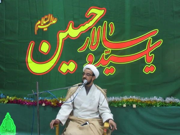 برگزاری جشن میلاد سرداران کربلا و اعیاد شعبانیه توسط هیئت مکتب الولایه