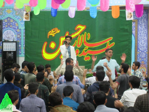 برگزاری جشن میلاد سرداران کربلا و اعیاد شعبانیه توسط هیئت مکتب الولایه
