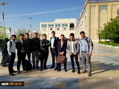 بازدید از نمایشگاه کتاب تهران