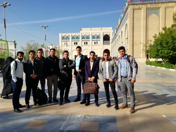 بازدید از نمایشگاه کتاب تهران