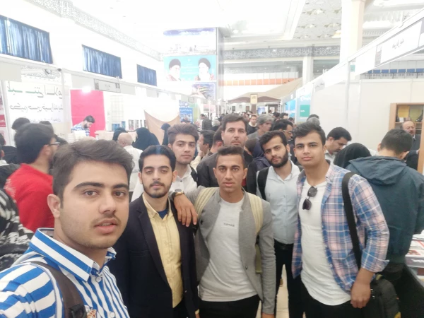 بازدید از نمایشگاه کتاب تهران