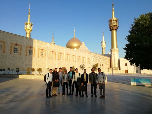 بازدید از نمایشگاه کتاب تهران