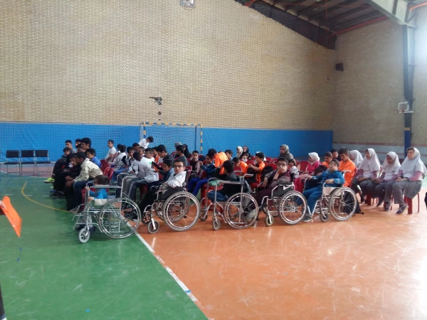 برگزاری مسابقات دانش آموزان استثنایی