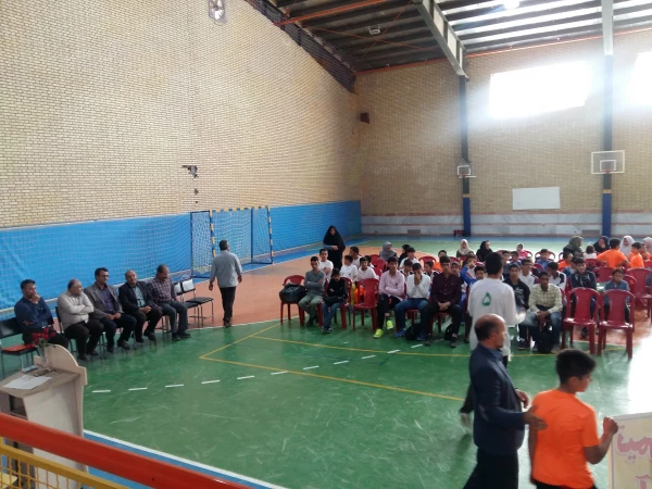 برگزاری مسابقات دانش آموزان استثنایی