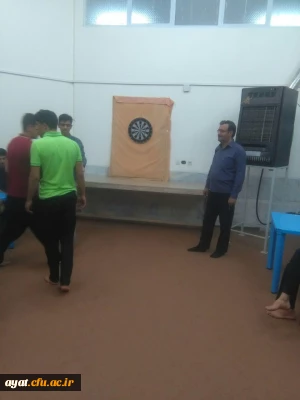 مسابقات دانشجویی دارت در دانشگاه فرهنگیان شهید آیت نجف آباد