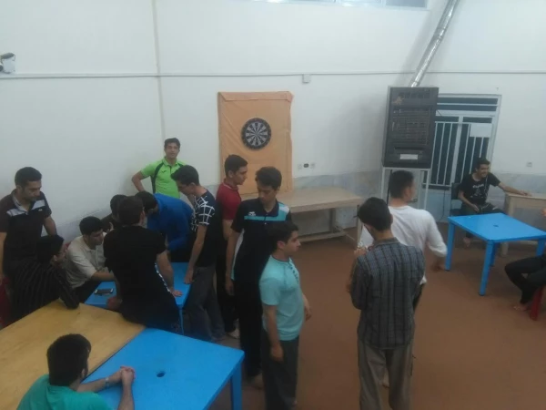 مسابقات دانشجویی دارت در دانشگاه فرهنگیان شهید آیت نجف آباد