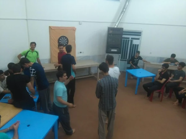 مسابقات دانشجویی دارت در دانشگاه فرهنگیان شهید آیت نجف آباد