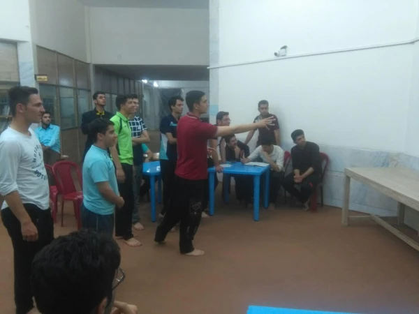 مسابقات دانشجویی دارت در دانشگاه فرهنگیان شهید آیت نجف آباد