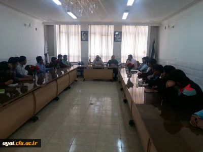 برگزاری انتخابات شورای صنفی رفاهی مرکز شهید آیت نجف آباد