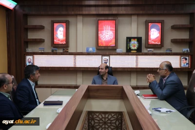 دیدار سرپرست مدیریت امور پردیس های استان اصفهان با نماینده محترم مردم شهرستان نجف آباد در مجلس شورای اسلامی