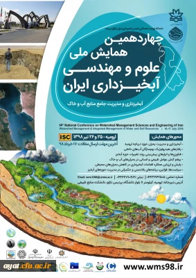 فراخوانی مقاله چهاردهمین همایش ملی علوم مهندسی آبخیزداری ایران