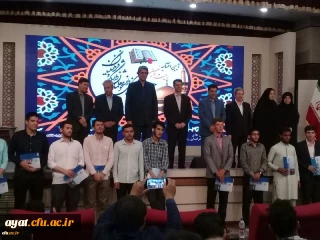 افتخار آفرینی دانشجومعلمان مرکز شهید آیت نجف آباد در مرحله کشوری جشنواره فرهنگی اجتماعی دانشگاه فرهنگیان
