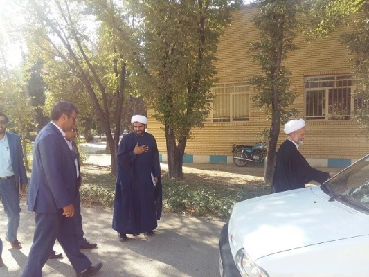 آیین استقبال از نو دانشجو معلمان