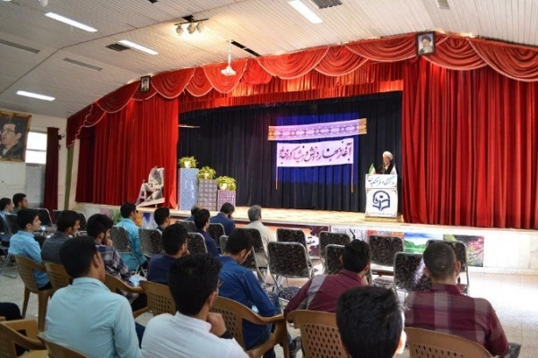 آیین استقبال از نو دانشجو معلمان