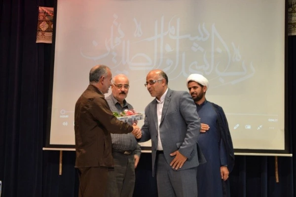 آیین استقبال از نو دانشجو معلمان