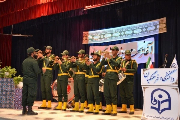 آیین استقبال از نو دانشجو معلمان