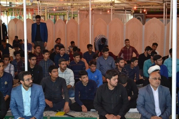 آیین استقبال از نو دانشجو معلمان