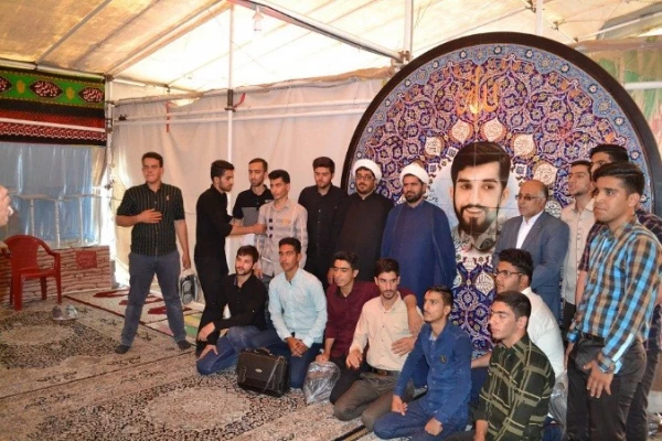 آیین استقبال از نو دانشجو معلمان