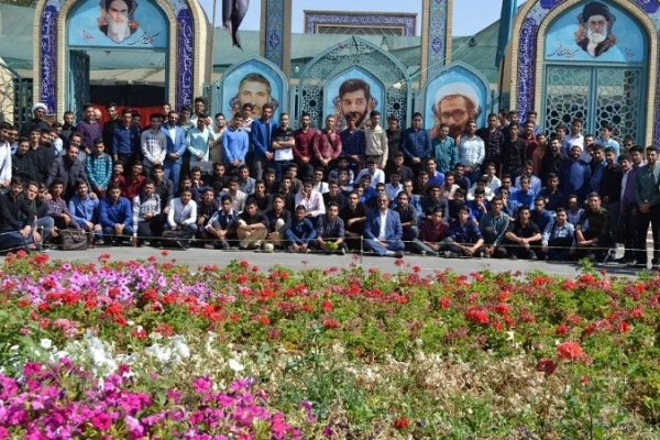 آیین استقبال از نو دانشجو معلمان