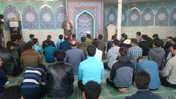 سخنرانی دکتر کاظمی بین الصلاتین پیرامون نهج البلاغ 3