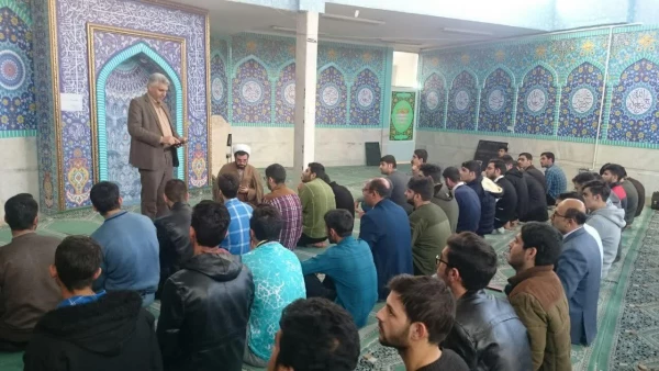 سخنرانی دکتر کاظمی بین الصلاتین پیرامون نهج البلاغ 4