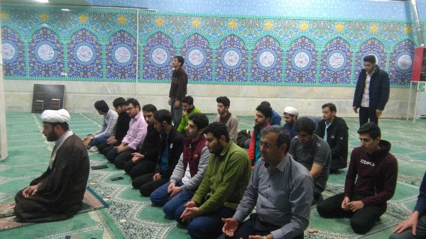 بازدید و جلسه نماینده نهاد رهبری استان در دانشگاه شهید آیت 3