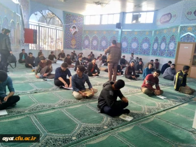  نماز

برگزاری مسابقه کتابخوانی دعوت به نماز