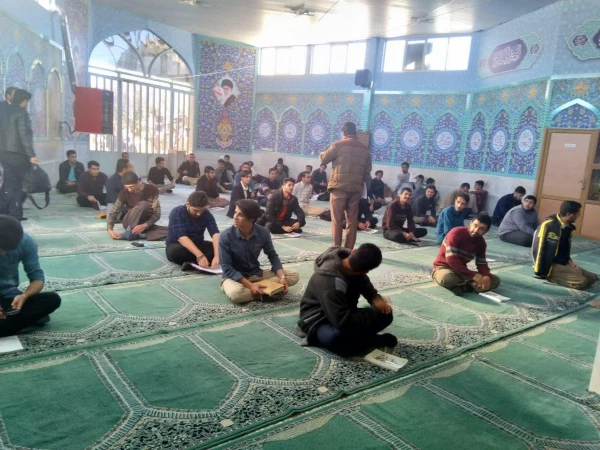 برگزاری مسابقه کتابخوانی دعوت به نماز 2