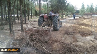 فعالیت های عمرانی