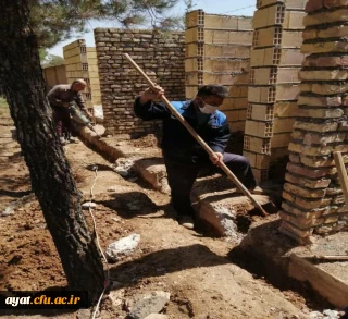 فعالیت های عمرانی