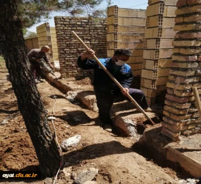 فعالیت های عمرانی