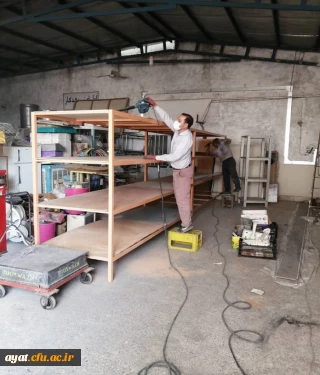 فعالیت های عمرانی