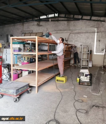 فعالیت های عمرانی