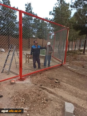 فعالیت های عمرانی