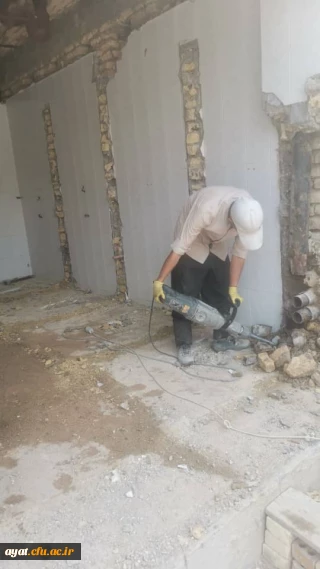 فعالیت های عمرانی