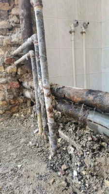 نوسازی سرویس بهداشتی بلوک 1