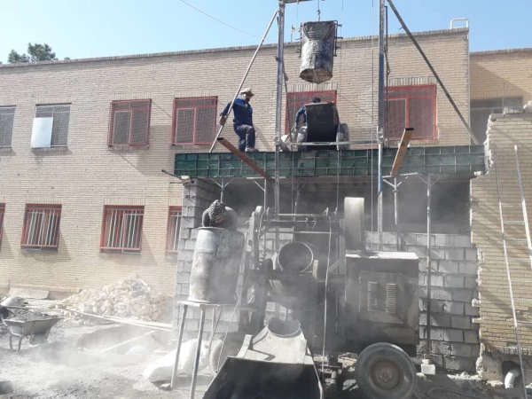 نوسازی سرویس بهداشتی بلوک 1 6