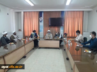 جلسه هماهنگی با نماینده نهاد هبری استان جهت ایام محرم