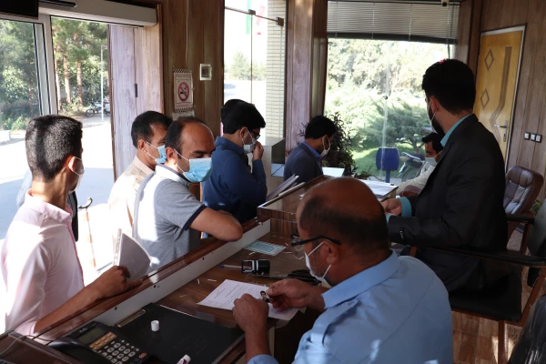 ثبت نام ورودی های جدید 1400 مرکز شهید آیت نجف آباد 2