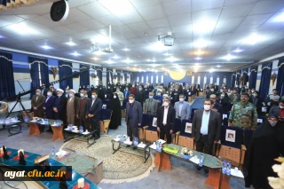 حضور همکاران مرکز شهید آیت نجف آباد در برگزاری اختتامیه پویش سفیران حسینی کشور به میزبانی استان اصفهان