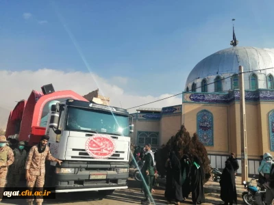 استقبال دانشجومعلمان و کارکنان مرکز شهید آیت نجف آباد از کاروان شهدا