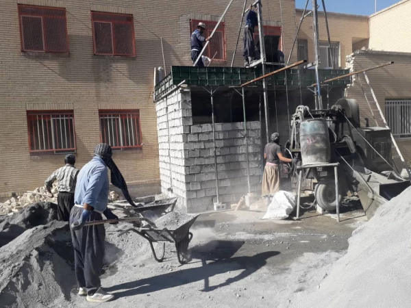 نوسازی سرویس های بلوک 1  2