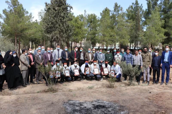 روز شهید روز درختکاری 10