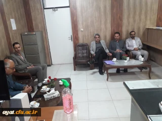 بازدید ناظرین سنجش از بخش های مختلف فرهنگی مرکز شهید آیت نجف آباد